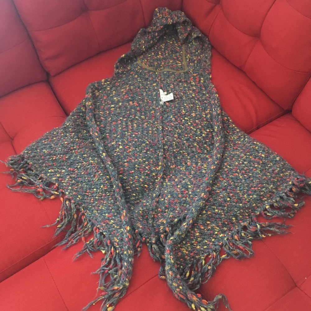 CAbi hooded scarf